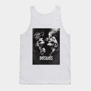 Besties: My Best Friend... Soulmate Tank Top